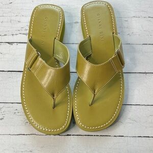 Gianni Bini Chartreuse Women's Sandals